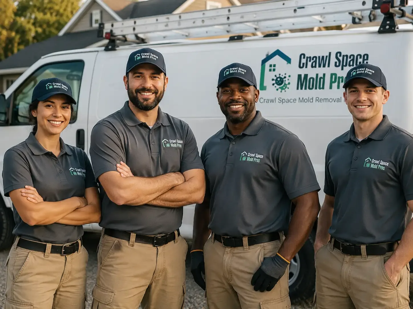 Crawl Space Mold Removal company in Coldspring, TX